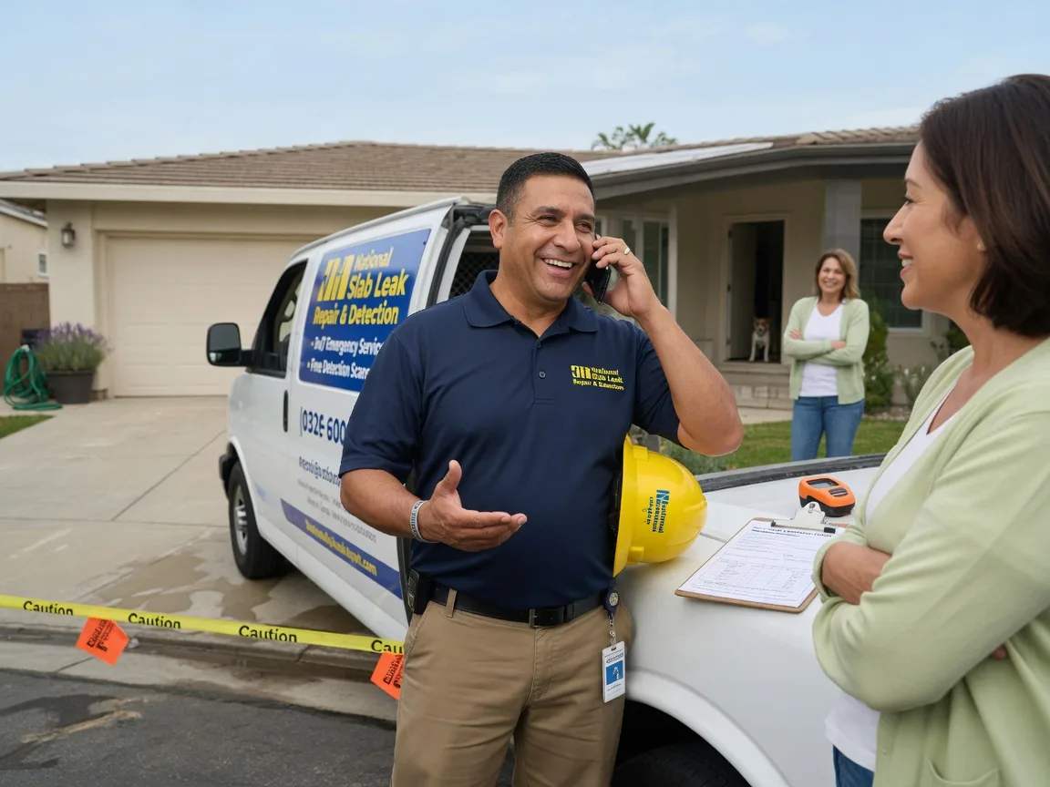 Slab Leak Detection Nordland, WA FAQs