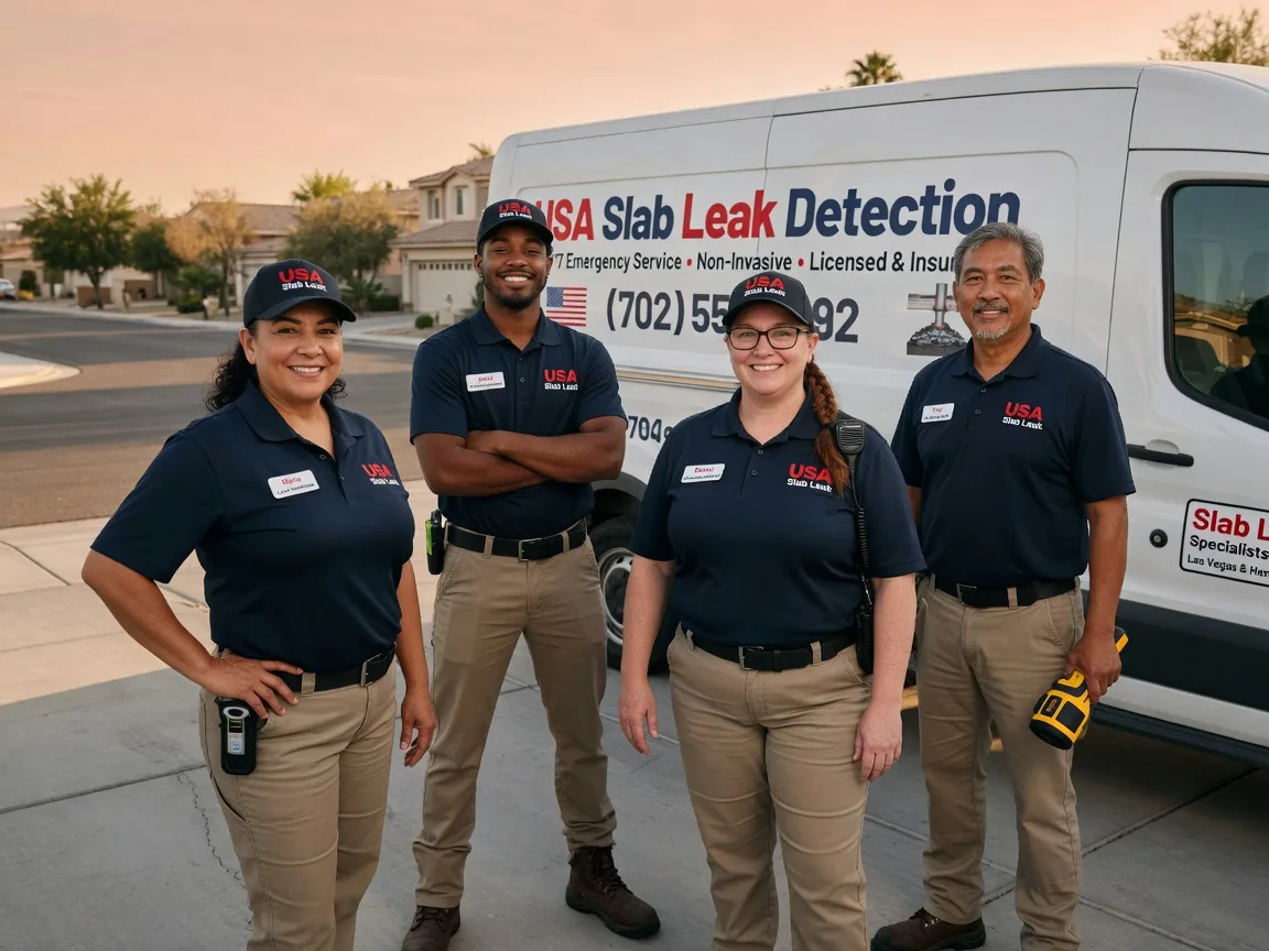 Slab Leak Repair company in Nordland, WA